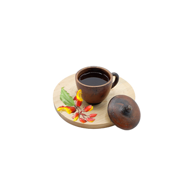 Ramuan tradisional Batuk dari Bunga Clock Vine