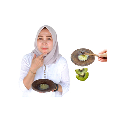 Ramuan tradisional Jerawat dari Kiwi