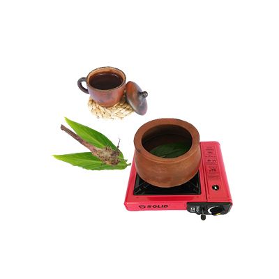 Ramuan tradisional Demam dari Luya-luyahan