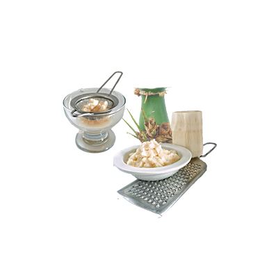 Ramuan tradisional Demam dari Bambu Budha