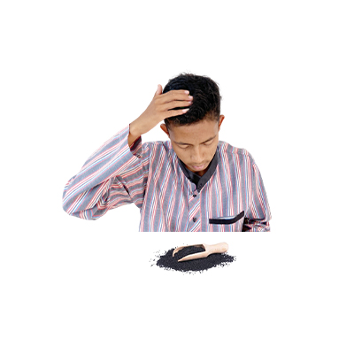 Ramuan tradisional Menghilangkan kutu rambut dari Jintan Hitam