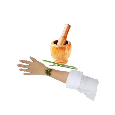Ramuan tradisional Menghentikan pendarahan pada luka dari Rumput Bolong