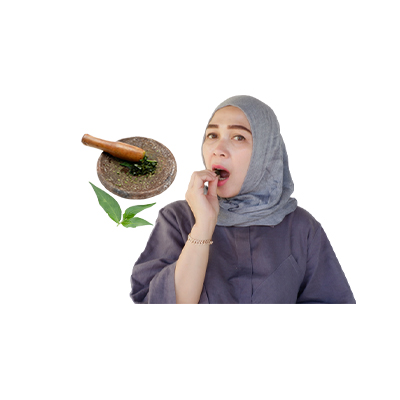 Ramuan tradisional Sakit gigi dari Lada Air