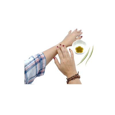 Ramuan tradisional Luka bakar dari Lili Paris