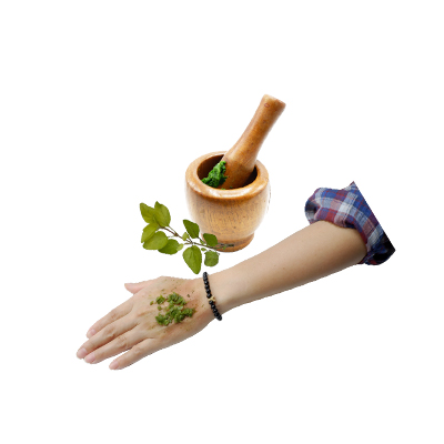 Ramuan tradisional Keseleo dari Marjoram