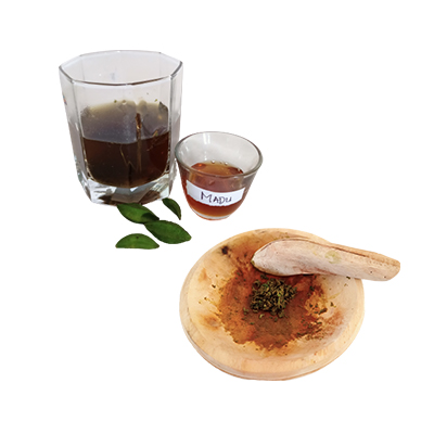 Ramuan tradisional Cacingan (infeksi cacing tambang) dari Ceguk