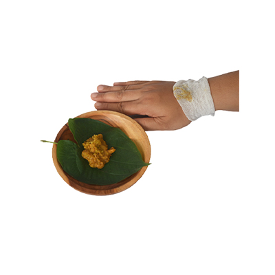 Ramuan tradisional Bengkak di kulit dari Gembolo