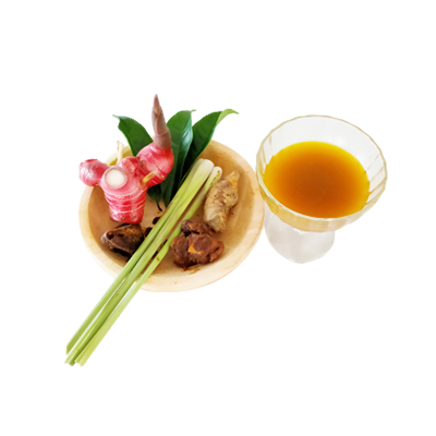 Ramuan tradisional Stamina tubuh dari Lengkuas