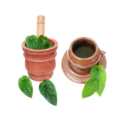 Ramuan tradisional Asma dari Karuk