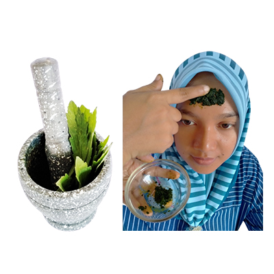 Ramuan tradisional Sakit kepala (pusing) dari Jelantir