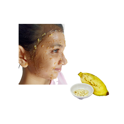 Ramuan tradisional Mengurangi kerutan wajah dari Pisang Kepok