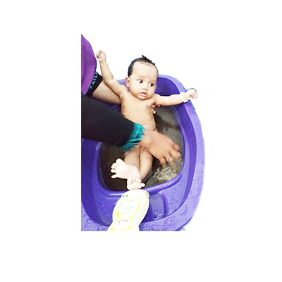 Ramuan tradisional Menambah daya tahan tubuh pada bayi baru lahir dari Lembayung Muda