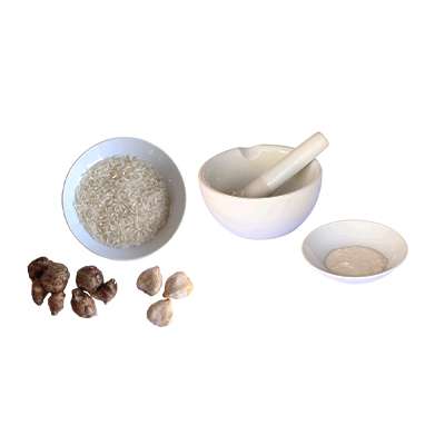 Ramuan tradisional Obat batuk (Khas Karo) dari Kemiri
