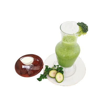 Ramuan tradisional Jus untuk menurunkan kadar kolesterol dari Selada Air