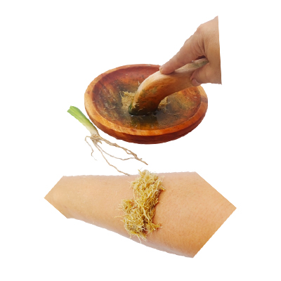 Ramuan tradisional Reumatik dari Akar Wangi Vetiver