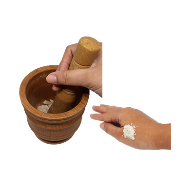 Ramuan tradisional Bisul dan abses dari Gembili