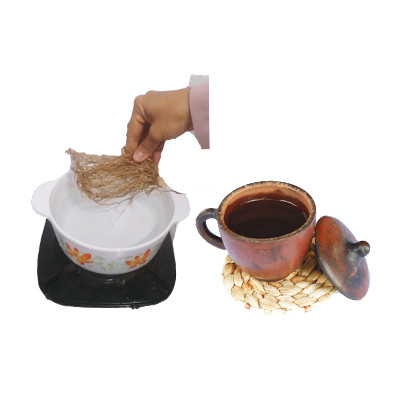 Ramuan tradisional Gondongan dari Jarong