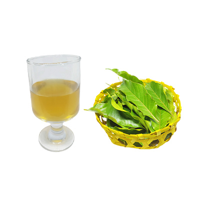 Ramuan tradisional Minuman penyegar dari Daun Kerundong