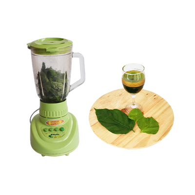 Ramuan tradisional Stamina tubuh dari Daun Leilem