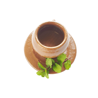 Ramuan tradisional Pelega perut dari Daun Mint