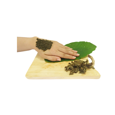 Ramuan tradisional Mengurangi rasa sakit dan mempercepat penyembuhan luka dari Kratom