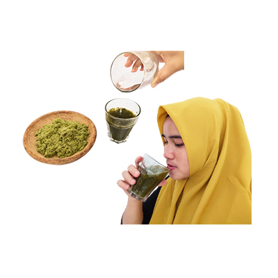 Ramuan tradisional Memperbaiki pola tidur dan menyegarkan badan dari Kayu Gaharu
