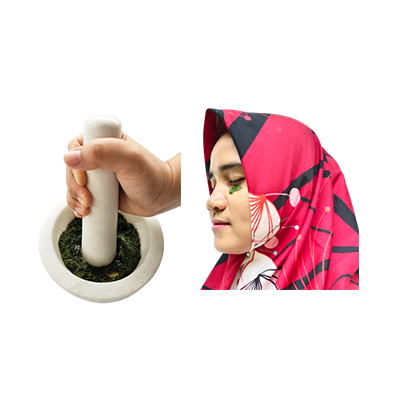Ramuan tradisional Bengkak dan sakit pada mata dari Patha