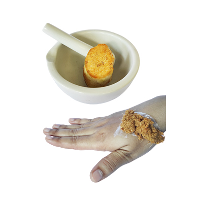 Ramuan tradisional Obat luka dari Langge