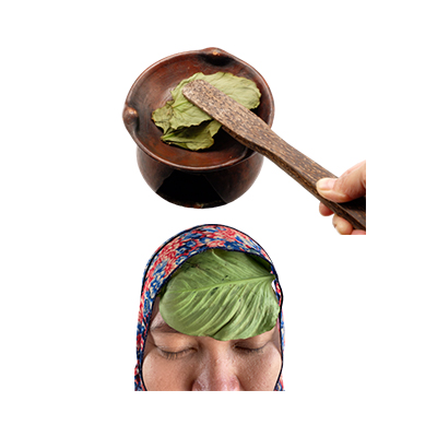 Ramuan tradisional Demam dari Langge
