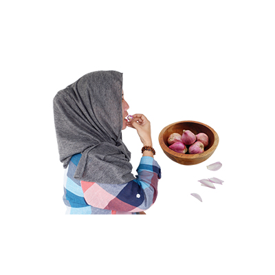 Ramuan tradisional Kanker payudara dari Bawang merah