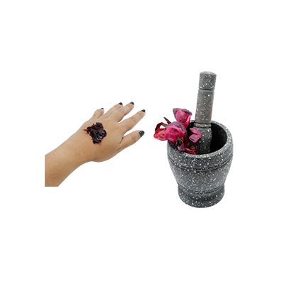 Ramuan tradisional Eksim dari Bayam-bayaman Merah