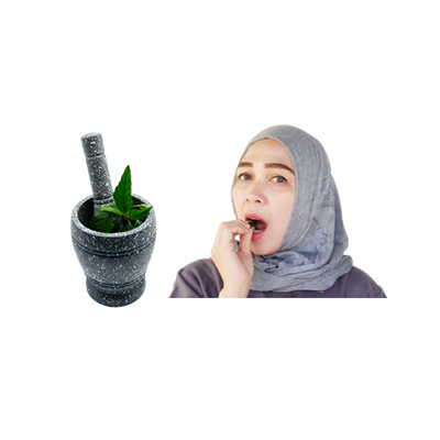 Ramuan tradisional Sakit gigi dari Krosandra Oranye