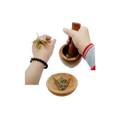 Ramuan tradisional Bisul yang baru jadi dari Kudzu