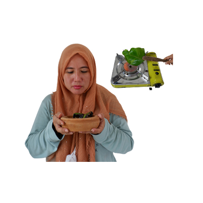 Ramuan tradisional Pilek dari Kadaka