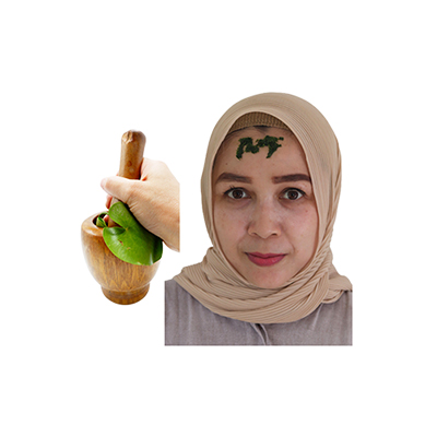 Ramuan tradisional Sakit kepala dari Bunga Tetepok
