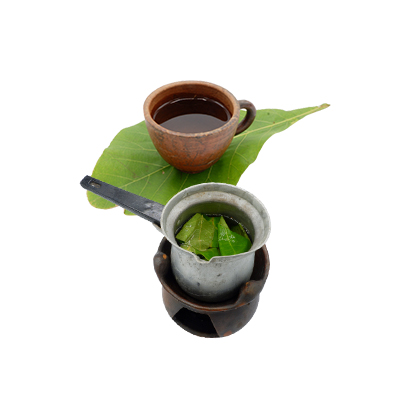Ramuan tradisional Sakit tenggorokan dari Jati