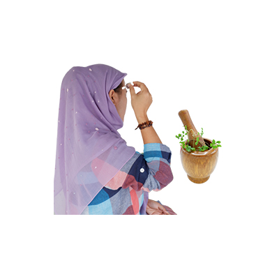 Ramuan tradisional Mengobati sakit telinga dari Sisik Betok