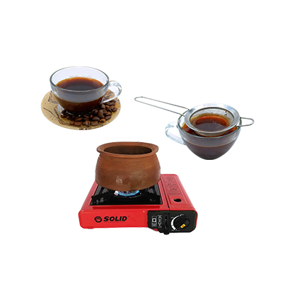 Ramuan tradisional Menenangkan dari Kopi Robusta