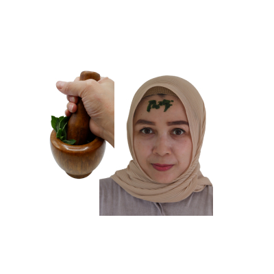 Ramuan tradisional Meredakan sakit kepala dari Cacabean