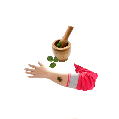 Ramuan tradisional Bisul dari Kacang Pedang Putih