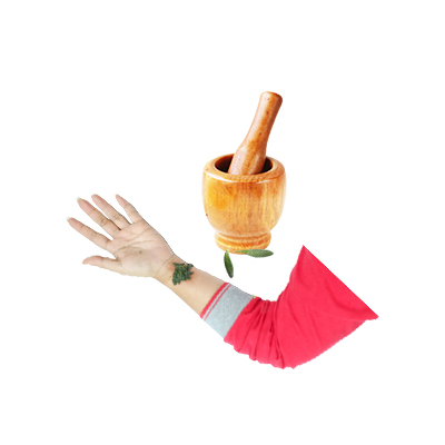 Ramuan tradisional Luka dari Mata Yuyu