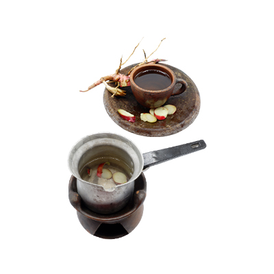 Ramuan tradisional Batuk dari Parahulu