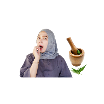 Ramuan tradisional Mengobati gusi yang sakit dari Ludwigia Perennis