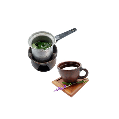 Ramuan tradisional Batuk dari Salvia Ungu