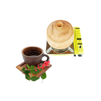 Ramuan tradisional Pelega perut dan mulas dari Scarlet Sage