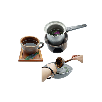 Ramuan tradisional Peluruh air seni dari Sambar Lilin