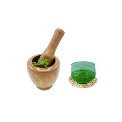 Ramuan tradisional Obat batuk atau penenang dari Blue Water Hyssop