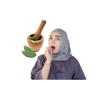 Ramuan tradisional Sakit gigi dari Mentaos