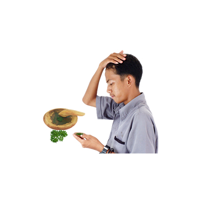 Ramuan tradisional Mencegah rambut rontok dari Peterseli